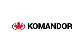 Komandor Logo